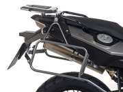 ヘプコ&ベッカー 正規品 BMW F650GS ('08-) / F700GS / F800GS サイドケースホルダー(キャリア) (Lock it system) ブラック
